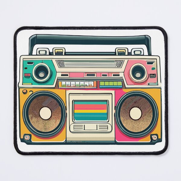 Item preview, St7cker Universe 80s Radio designed and sold by St7ckerUniverse.