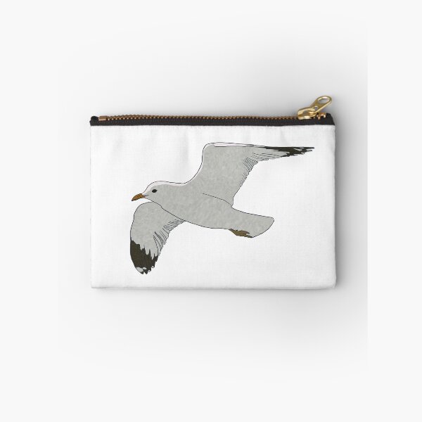 Item preview, White Seabird on Blue Line Art designed and sold by SugarCore.