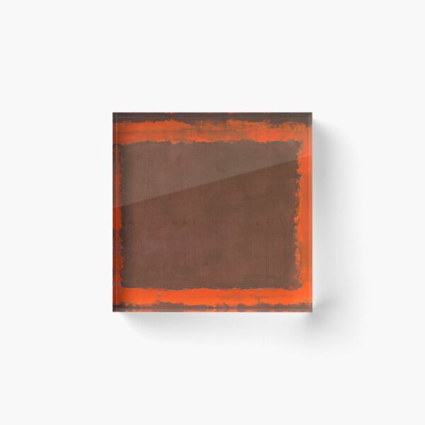 Item preview, Untitled Mural For End Wall - 1959 By Mark Rothko designed and sold by Postarpindesign.