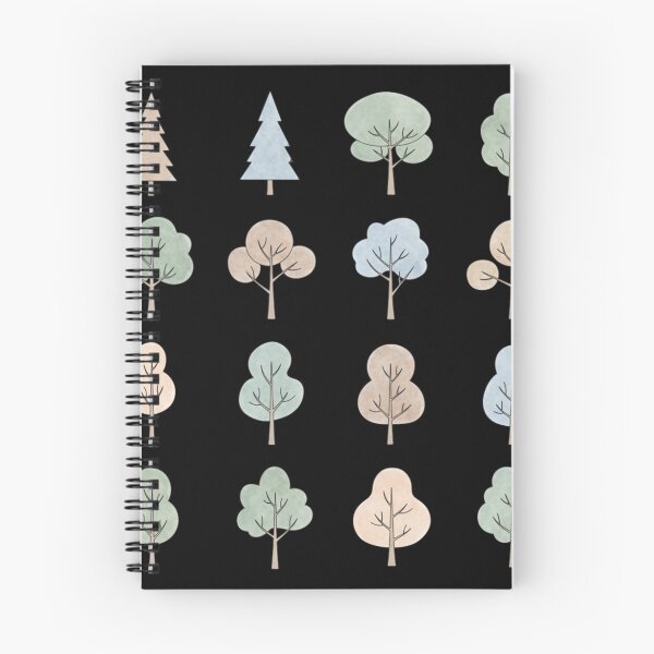 Item preview, Soft Minimal Trees Collection designed and sold by 0606PM.