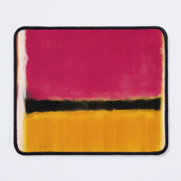 Item preview, Violet, Black, Orange, Yellow On White And Red - 1949 By Mark Rothko designed and sold by Postarpindesign.
