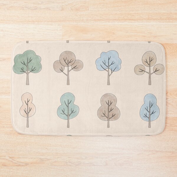 Item preview, Soft Minimal Trees Collection designed and sold by 0606PM.