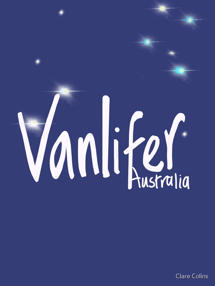 Vanlifer Australia with Southern Cross - choose your colour! by colinsart