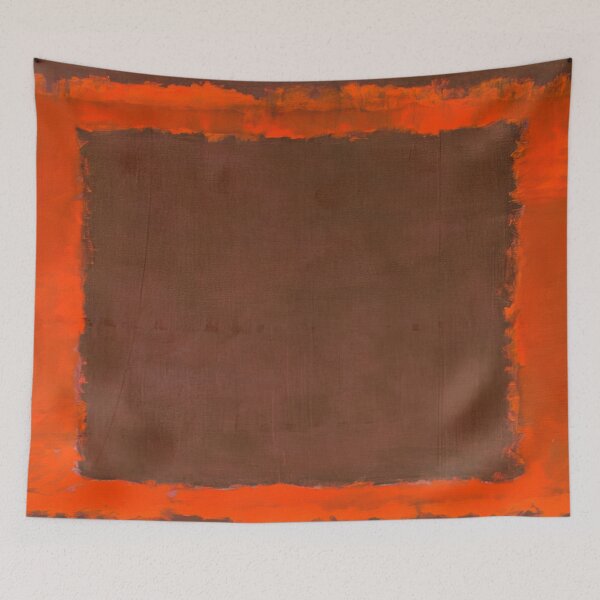 Item preview, Untitled Mural For End Wall - 1959 By Mark Rothko designed and sold by Postarpindesign.