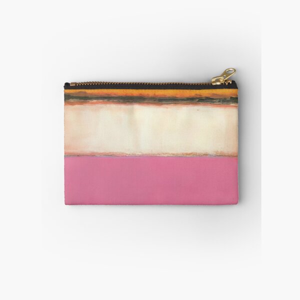 Item preview, White Center (yellow, Pink And Lavender On Rose) - 1950 By Mark Rothko designed and sold by Postarpindesign.
