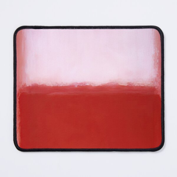 Item preview, White Over Red - 1957 By Mark Rothko designed and sold by Postarpindesign.