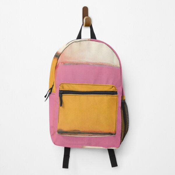 Item preview, White Center (yellow, Pink And Lavender On Rose) - 1950 By Mark Rothko designed and sold by Postarpindesign.