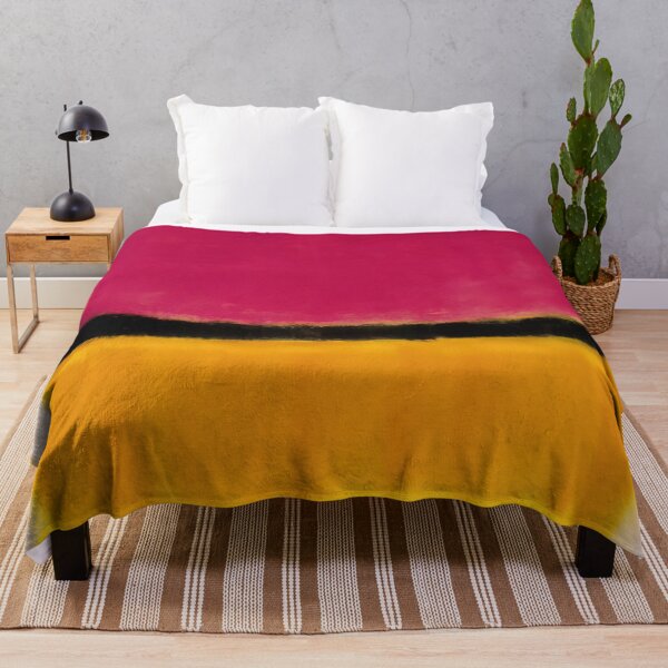 Item preview, Violet, Black, Orange, Yellow On White And Red - 1949 By Mark Rothko designed and sold by Postarpindesign.