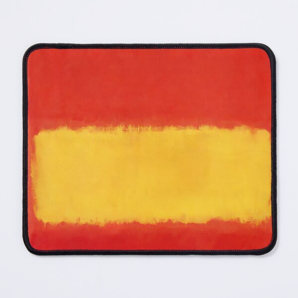 Item preview, Yellow Band - 1956 By Mark Rothko designed and sold by Postarpindesign.