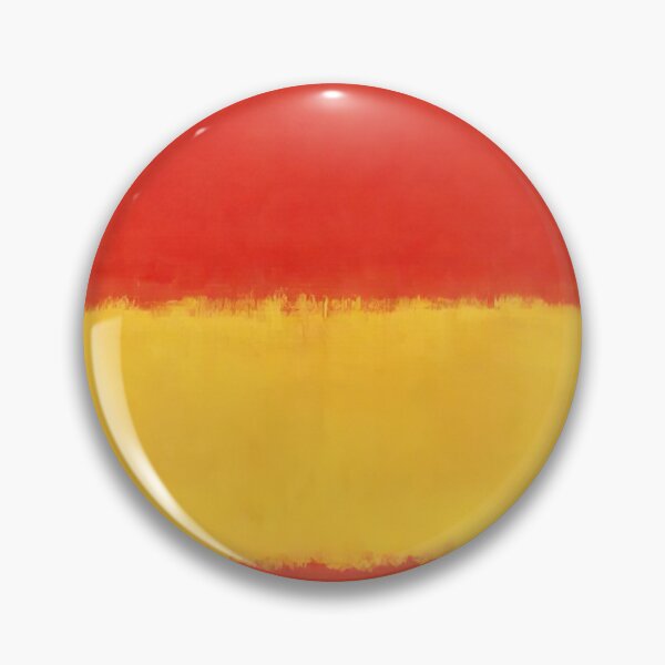 Item preview, Yellow Band - 1956 By Mark Rothko designed and sold by Postarpindesign.