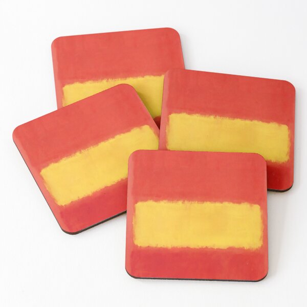 Item preview, Yellow Band - 1956 By Mark Rothko designed and sold by Postarpindesign.