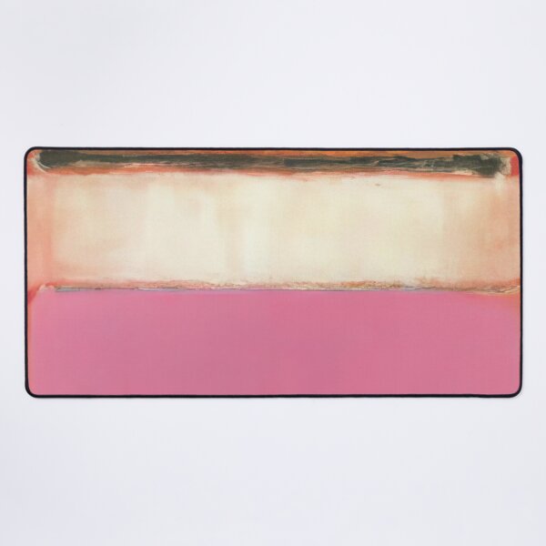 Item preview, White Center (yellow, Pink And Lavender On Rose) - 1950 By Mark Rothko designed and sold by Postarpindesign.