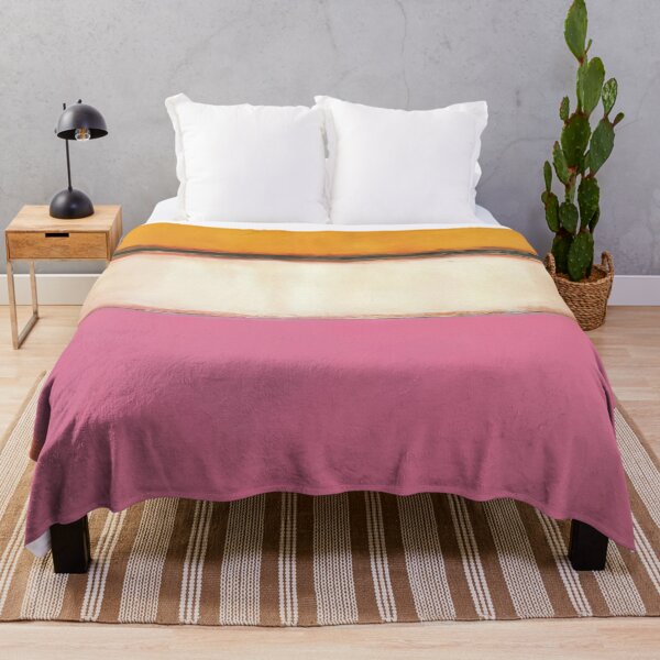 Item preview, White Center (yellow, Pink And Lavender On Rose) - 1950 By Mark Rothko designed and sold by Postarpindesign.