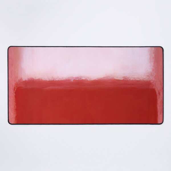 Item preview, White Over Red - 1957 By Mark Rothko designed and sold by Postarpindesign.