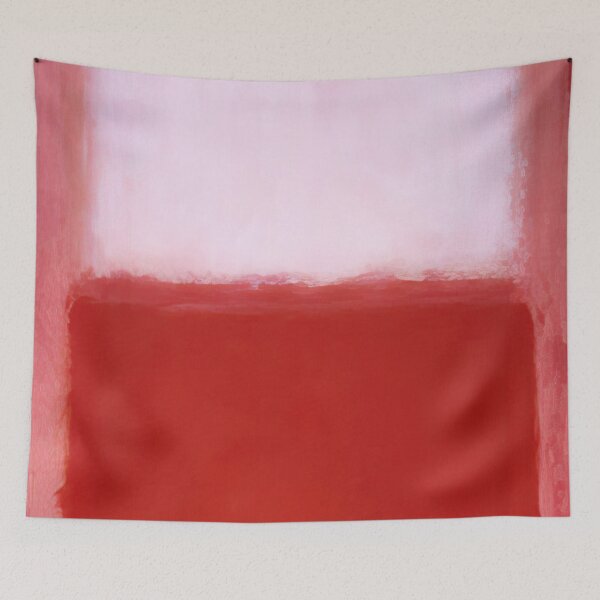 Item preview, White Over Red - 1957 By Mark Rothko designed and sold by Postarpindesign.