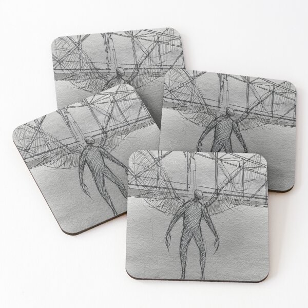 Item preview, The Mothman of Point Pleasant designed and sold by Vintage Designs +.