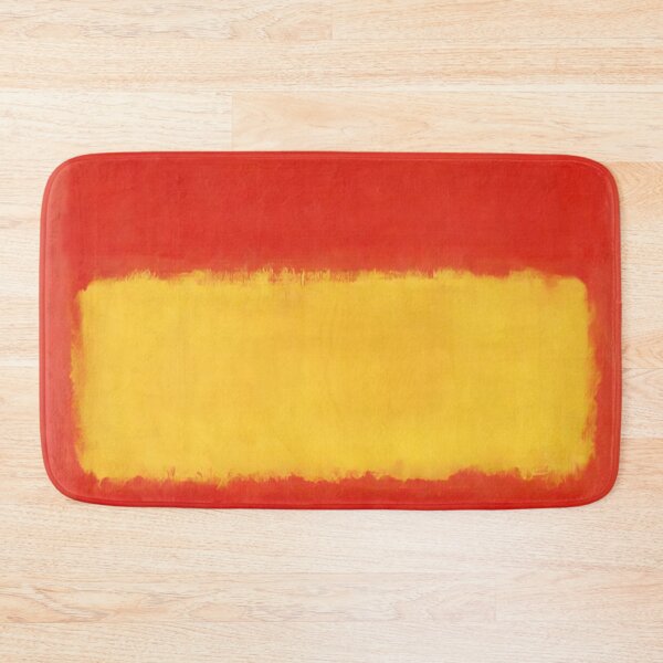 Item preview, Yellow Band - 1956 By Mark Rothko designed and sold by Postarpindesign.