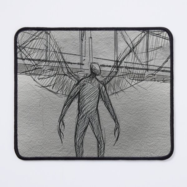 Item preview, The Mothman of Point Pleasant designed and sold by Vintage Designs +.