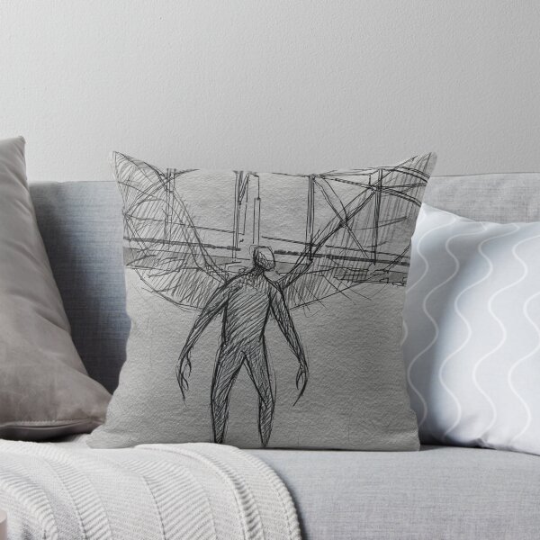 Item preview, The Mothman of Point Pleasant designed and sold by Vintage Designs +.