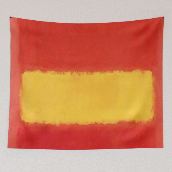 Item preview, Yellow Band - 1956 By Mark Rothko designed and sold by Postarpindesign.