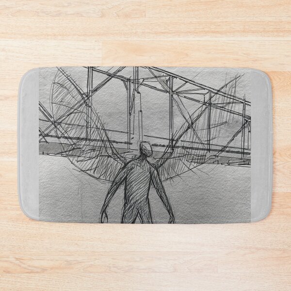 Item preview, The Mothman of Point Pleasant designed and sold by Vintage Designs +.