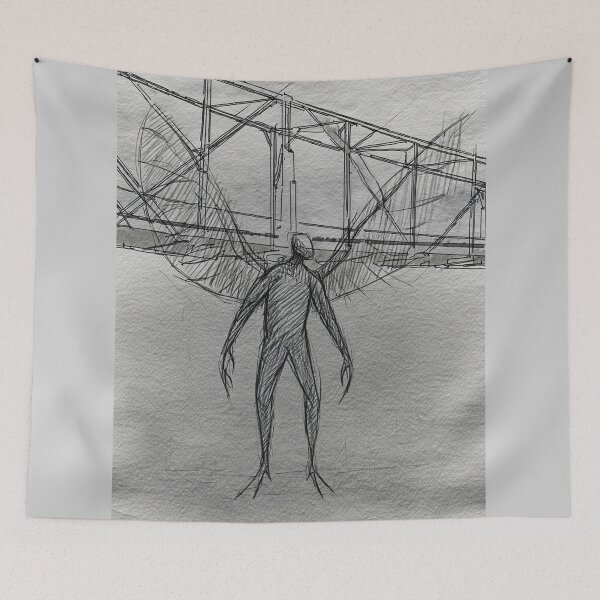 Item preview, The Mothman of Point Pleasant designed and sold by Vintage Designs +.