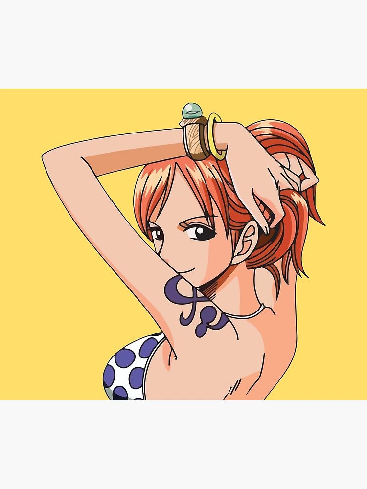 Nami One Piece anime 