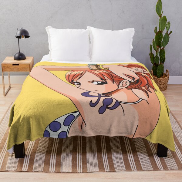 Item preview, Nami One Piece anime  designed and sold by BrownHorse90s.
