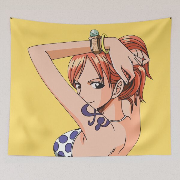 Item preview, Nami One Piece anime  designed and sold by BrownHorse90s.
