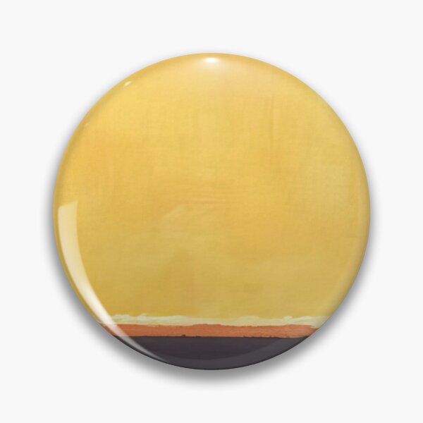 Item preview, Yellow, Charcoal, Brown - 1953 By Mark Rothko designed and sold by Postarpindesign.