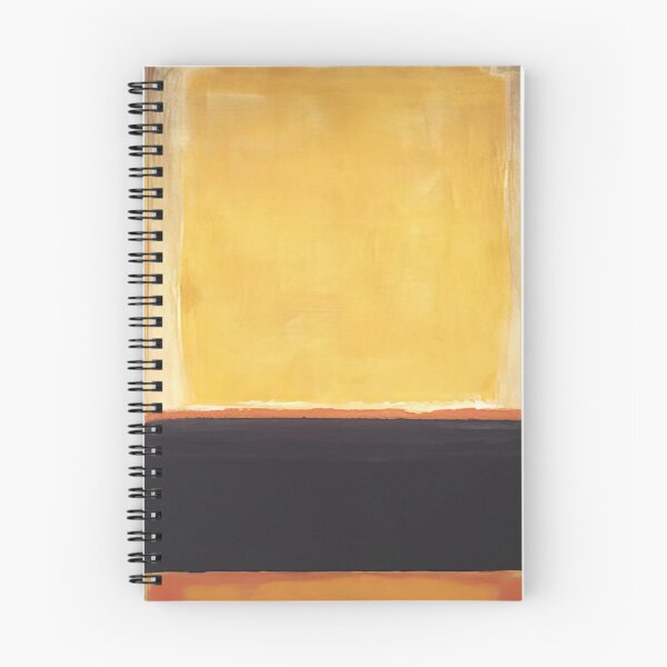 Item preview, Yellow, Charcoal, Brown - 1953 By Mark Rothko designed and sold by Postarpindesign.