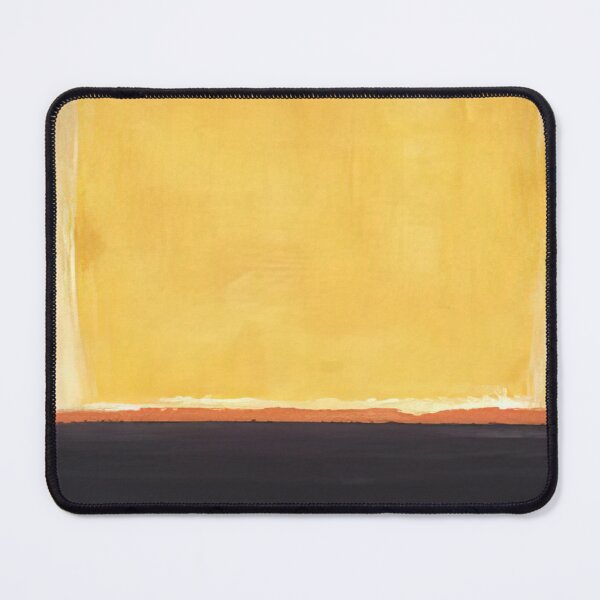 Item preview, Yellow, Charcoal, Brown - 1953 By Mark Rothko designed and sold by Postarpindesign.