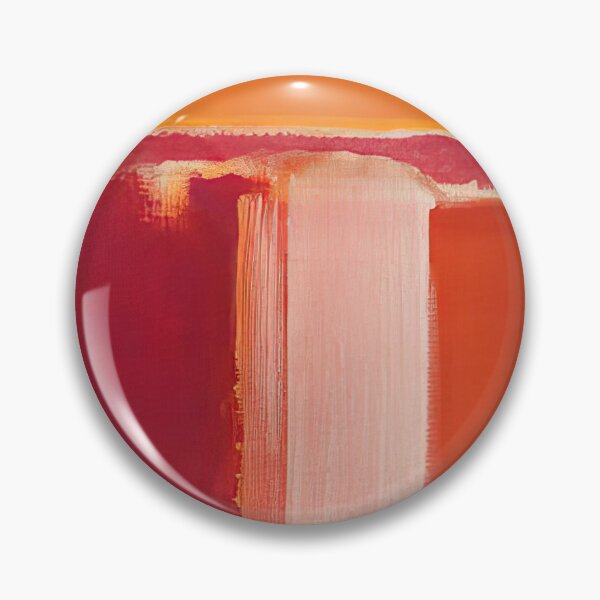 Item preview, Yellow, Cherry, Orange - 1947 By Mark Rothko designed and sold by Postarpindesign.