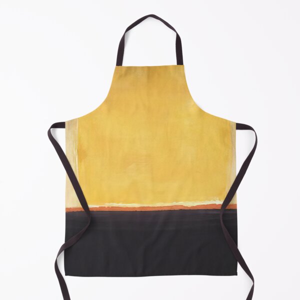 Item preview, Yellow, Charcoal, Brown - 1953 By Mark Rothko designed and sold by Postarpindesign.