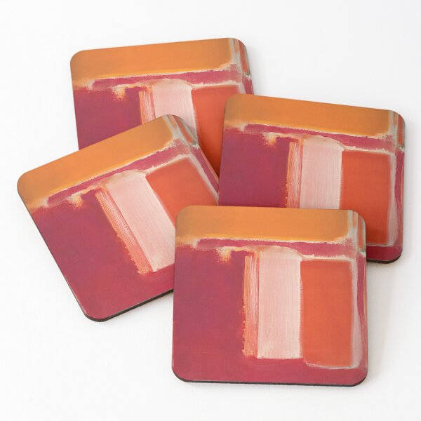 Item preview, Yellow, Cherry, Orange - 1947 By Mark Rothko designed and sold by Postarpindesign.