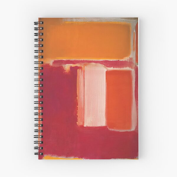 Item preview, Yellow, Cherry, Orange - 1947 By Mark Rothko designed and sold by Postarpindesign.