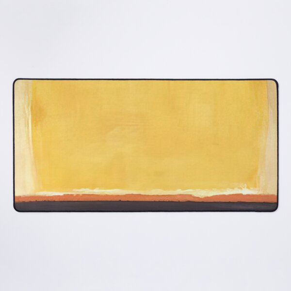 Item preview, Yellow, Charcoal, Brown - 1953 By Mark Rothko designed and sold by Postarpindesign.