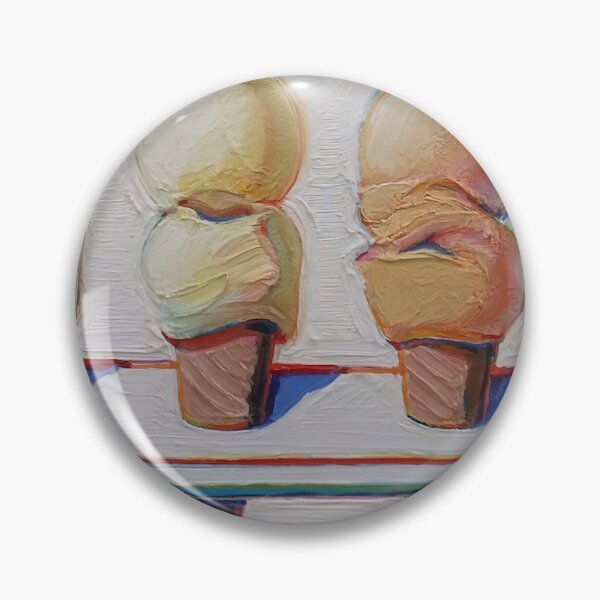 Item preview, Pop Dessert Aesthetic By Wayne Thiebaud designed and sold by Postarpindesign.