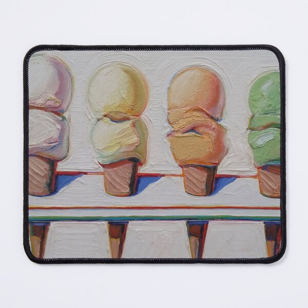 Item preview, Pop Dessert Aesthetic By Wayne Thiebaud designed and sold by Postarpindesign.