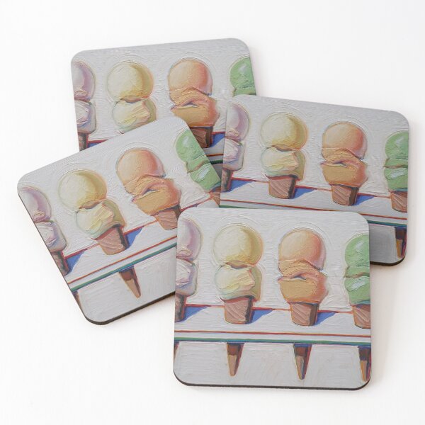 Item preview, Pop Dessert Aesthetic By Wayne Thiebaud designed and sold by Postarpindesign.