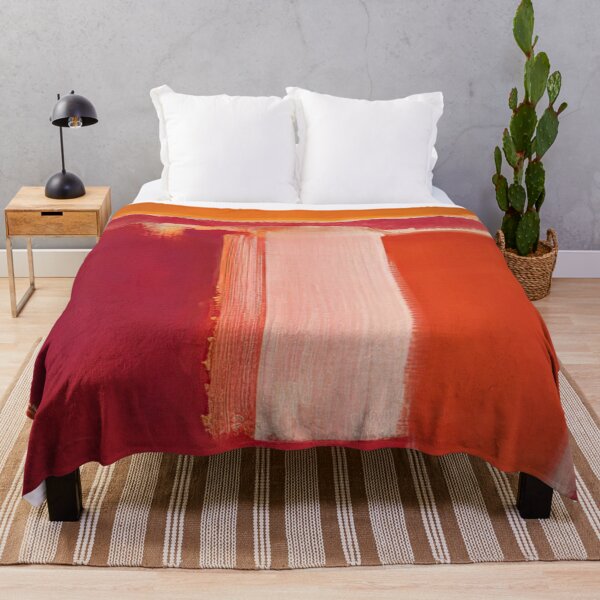 Item preview, Yellow, Cherry, Orange - 1947 By Mark Rothko designed and sold by Postarpindesign.