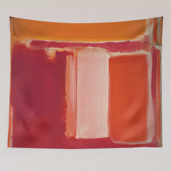 Item preview, Yellow, Cherry, Orange - 1947 By Mark Rothko designed and sold by Postarpindesign.