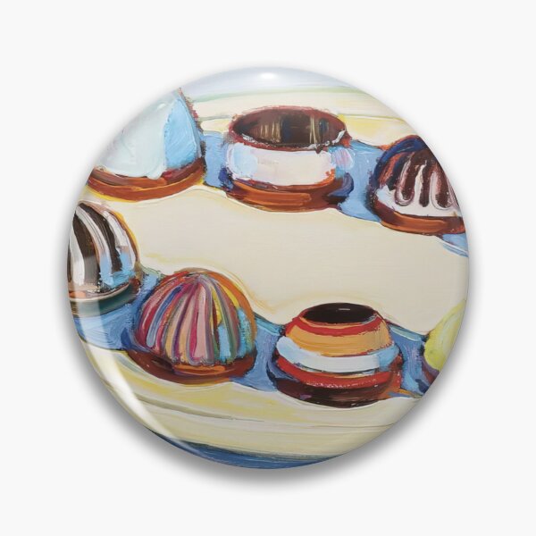 Item preview, Candy Pop Art By Wayne Thiebaud designed and sold by Postarpindesign.