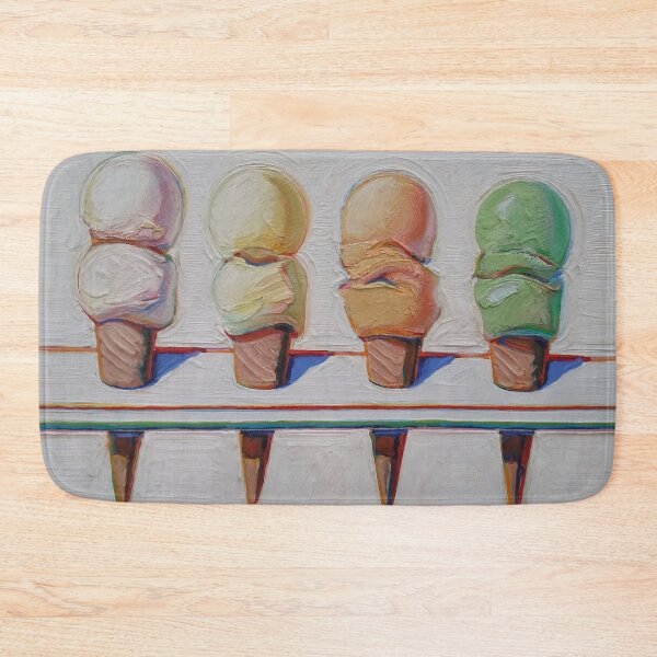 Item preview, Pop Dessert Aesthetic By Wayne Thiebaud designed and sold by Postarpindesign.