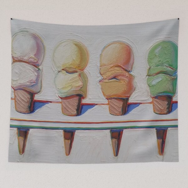 Item preview, Pop Dessert Aesthetic By Wayne Thiebaud designed and sold by Postarpindesign.