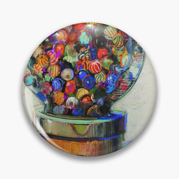Item preview, Sweet Spectrum By Wayne Thiebaud designed and sold by Postarpindesign.