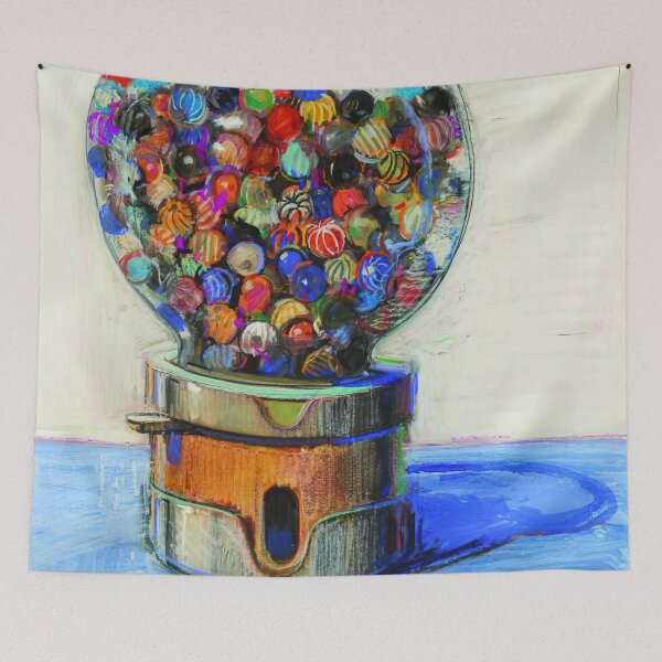 Item preview, Sweet Spectrum By Wayne Thiebaud designed and sold by Postarpindesign.