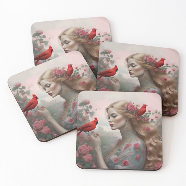 Item preview, SURREAL BEAUTIFUL LADY designed and sold by WendyMaree.