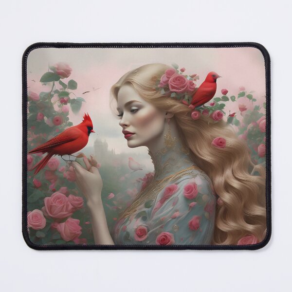 Item preview, SURREAL BEAUTIFUL LADY designed and sold by WendyMaree.