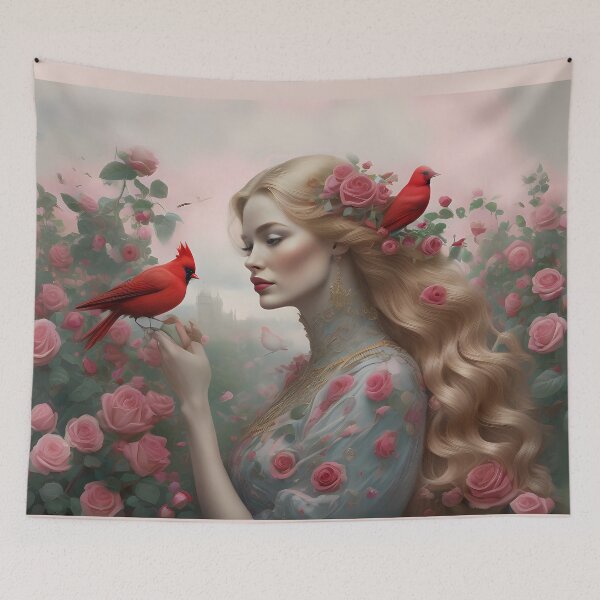 Item preview, SURREAL BEAUTIFUL LADY designed and sold by WendyMaree.